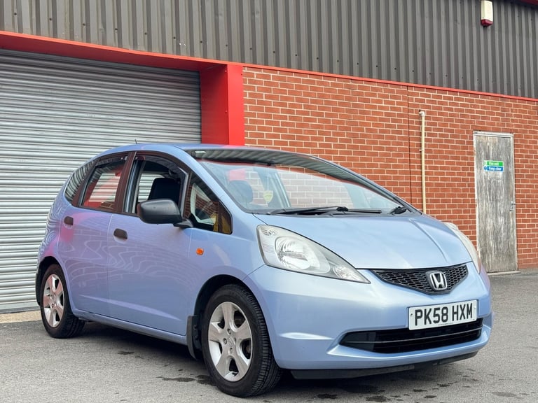 2008 Honda Jazz 1.2 i-VTEC SE Euro 4 5dr HATCHBACK Petrol Manual