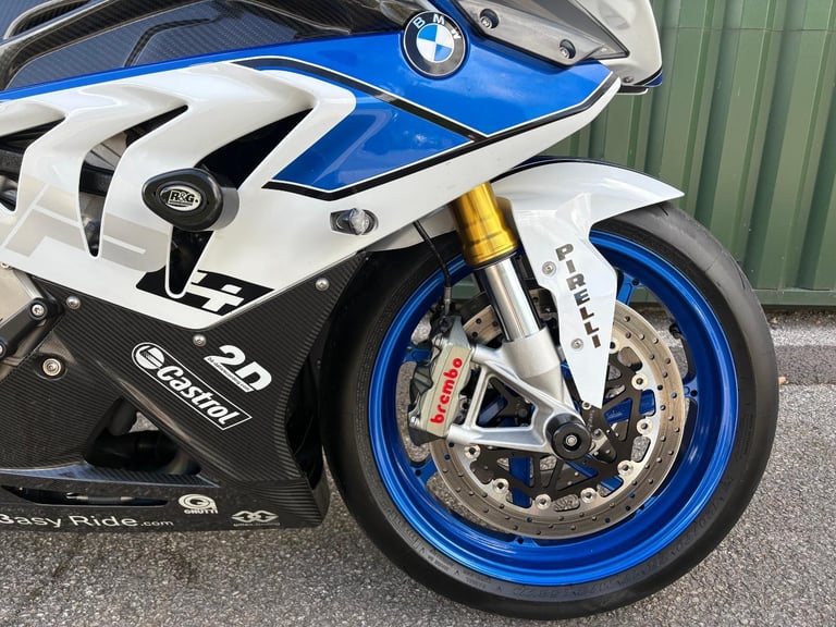 BMW S1000RR HP4 Carbon 2013 Full History Lots Of Extras 12k Miles