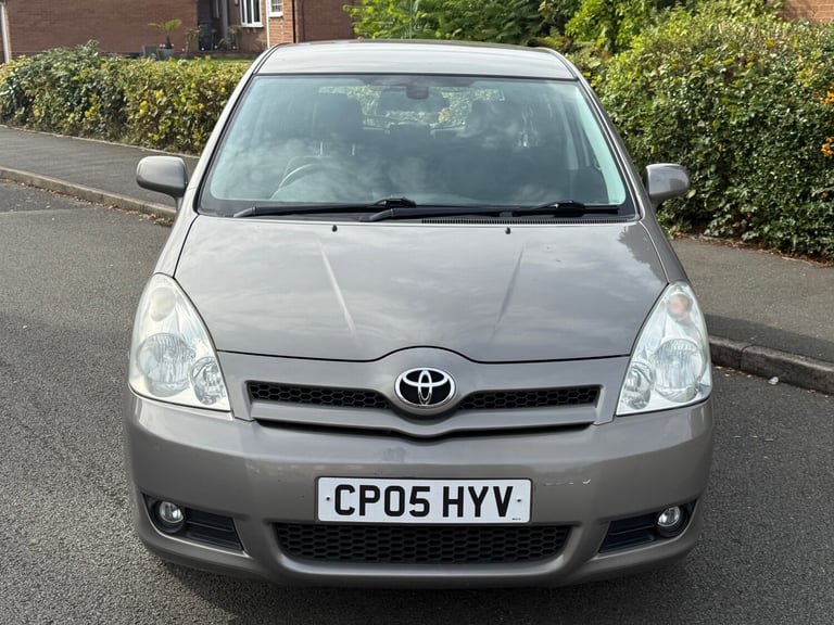 2005 TOYOTA COROLLA VERSO 1.8 PETROL AUTOMATIC MMT**7 SEATER + 3 KEYS + ULEZ**