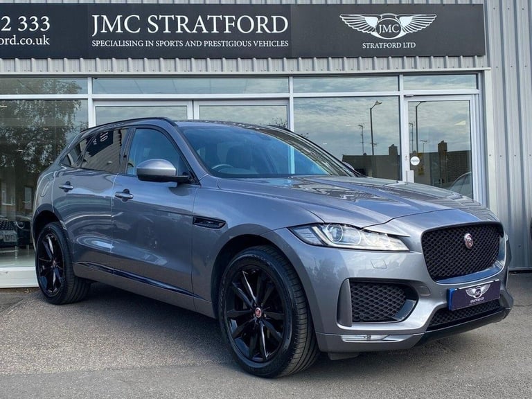 2020 70 JAGUAR F-PACE 2.0 D180 CHEQUERED FLAG SUV 5DR DIESEL AUTO AWD EURO 6 (S/