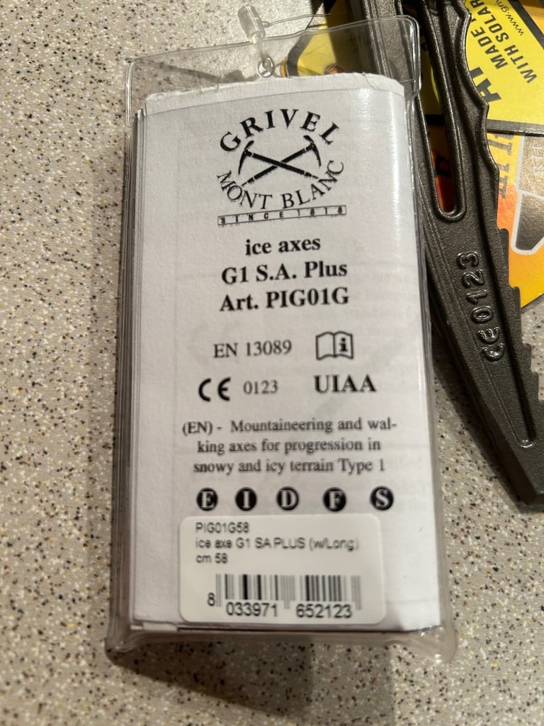 58cm Grivel G-1 SA ice axe