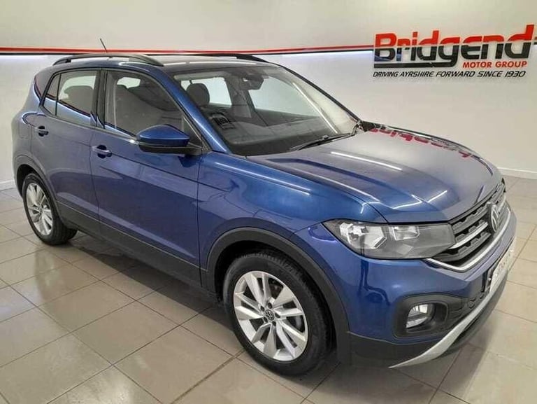 2022 Volkswagen T-Cross 1.0 TSI SE SUV 5dr HATCHBACK Petrol Automatic