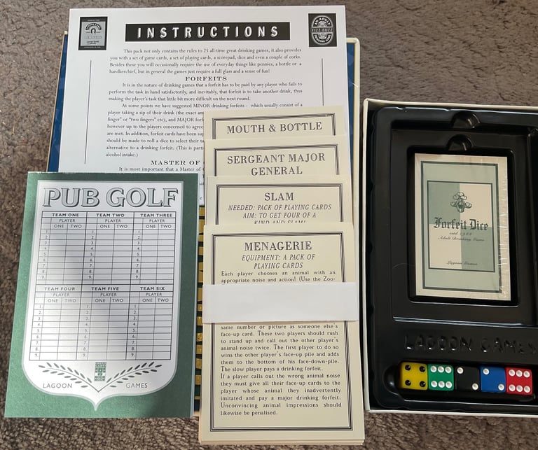 Adult Drinking Games Compendium unused