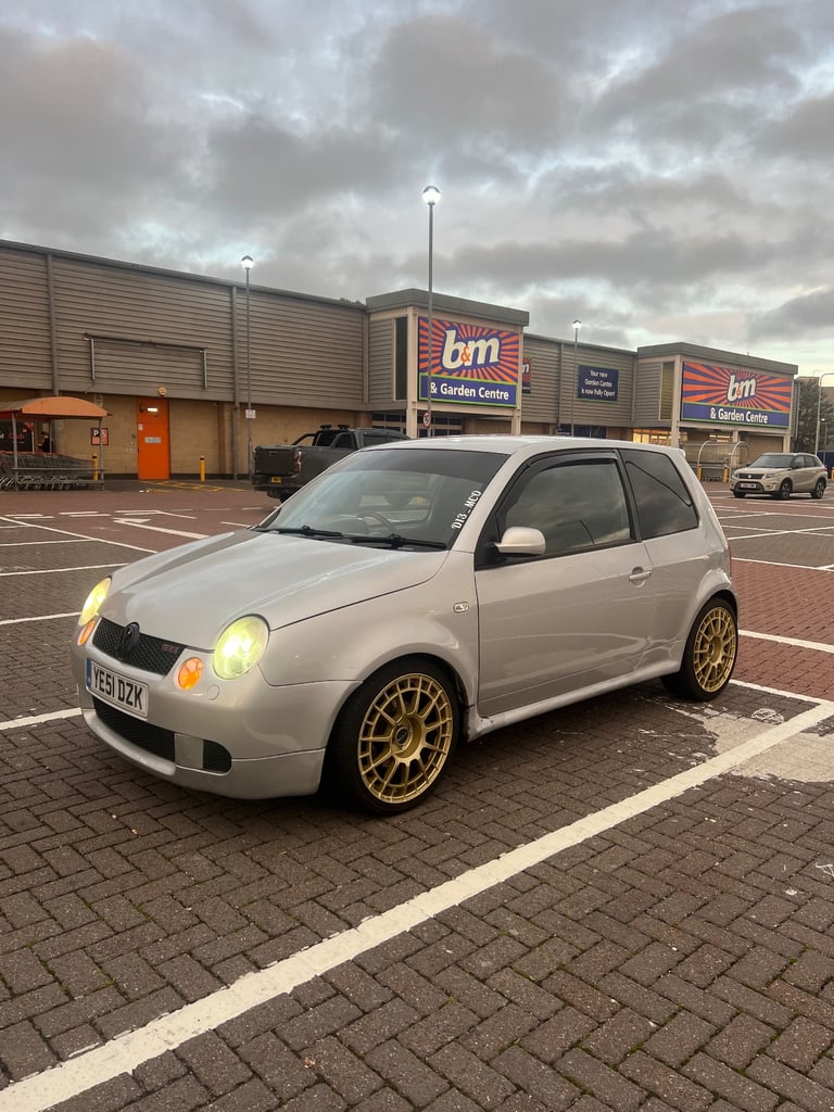 Volkswagen Lupo GTi 1.6 16v 
