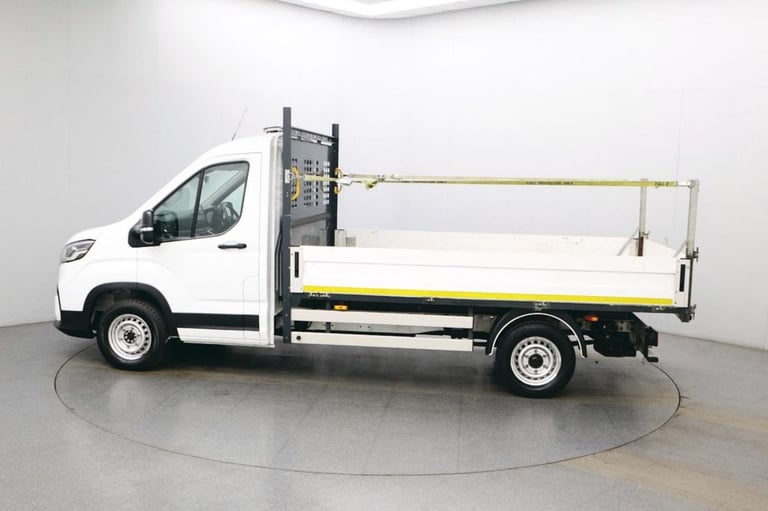 2022 Maxus Deliver 9 2.0 D20 Base RWD 150 BHP L2 MWB Tipper Euro 6 ULEZ Free TIPPER Diesel Manual