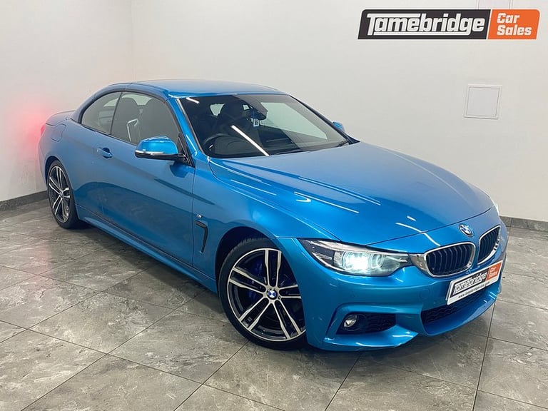 2017 BMW 4 Series 2.0 420d M Sport Convertible 2dr Diesel Auto Euro 6 (s/s) (190 ps) Convertible ...