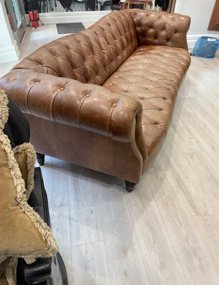Tetrad Leather Sofa