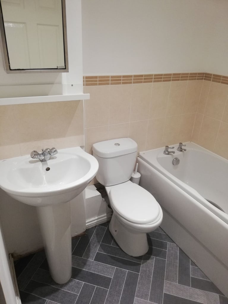 Furnished 2 bed 2 bath ground floor in Cramlington