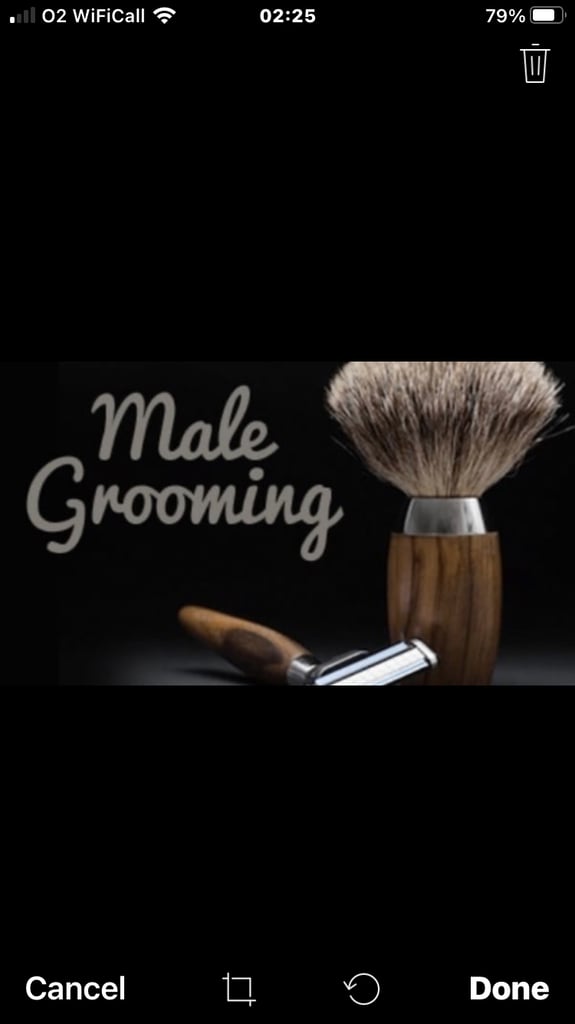 image for Male Grooming /Manscape/waxing/bodyhair trimming 