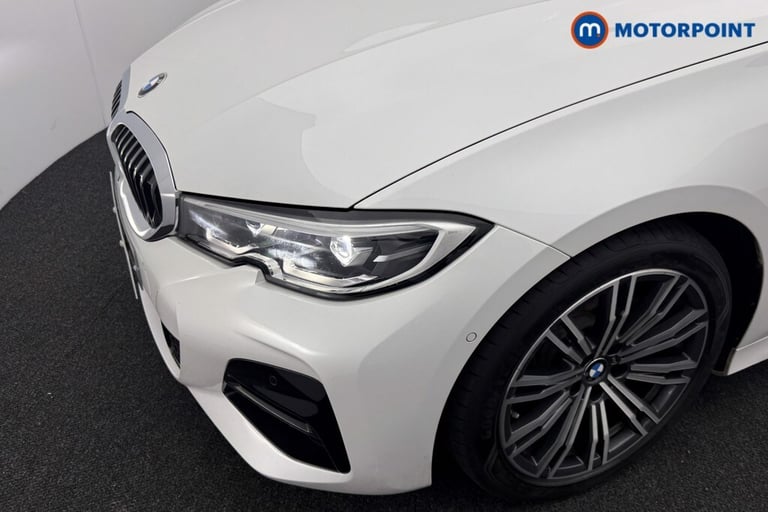 2019 BMW 3 Series 320d M Sport 4dr Step Auto Saloon Diesel Automatic