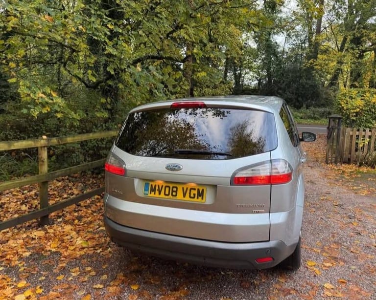 Ford, S-MAX, MPV, 2008, Manual, 1997 (cc), 5 doors
