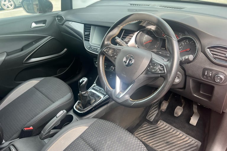  Vauxhall Crossland X 1.2 Turbo Ecotec Gpf Elite Nav Suv 5dr Petrol Manual Euro