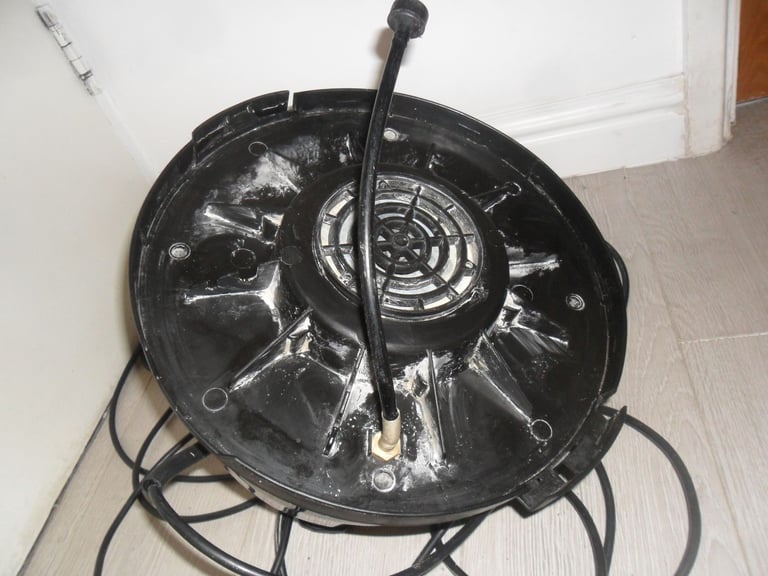 NUMATIC GEORGE GVE-370 WET-DRY VACUUM CLEANER HEAD,1000W MOTOR,GOOD SUCTION