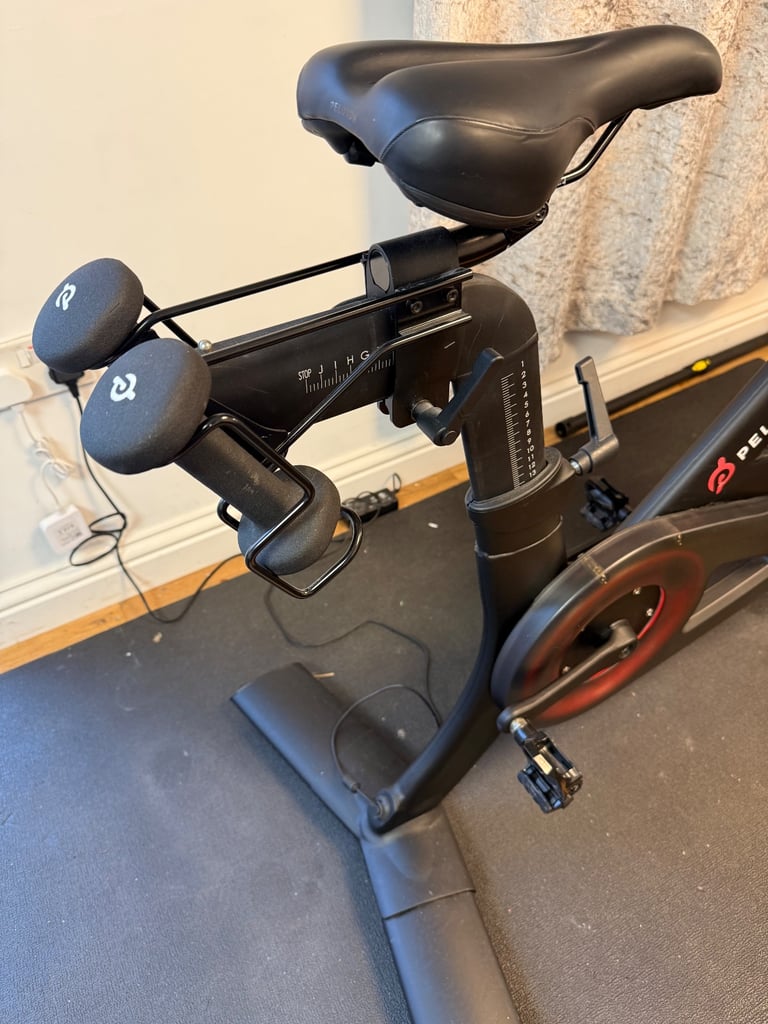 Peloton bike