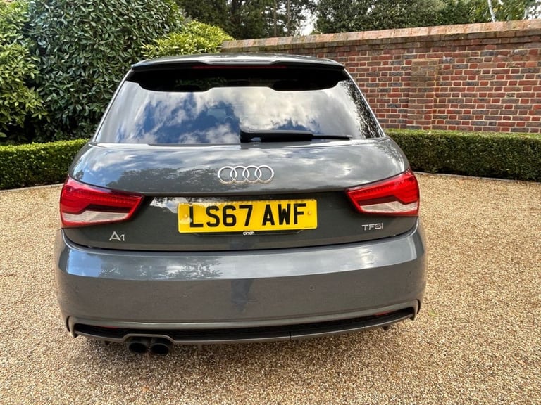 2017 Audi A1 1.4 TFSI 150 S Line 3dr S Tronic HATCHBACK PETROL Automatic