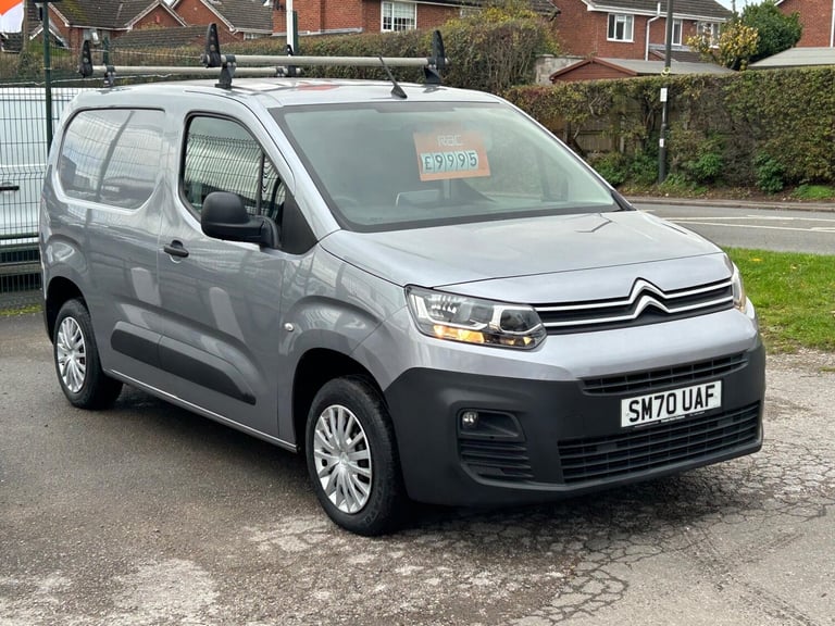 2021 Citroen Berlingo 1.5 BlueHDi 650Kg Enterprise 75ps PANEL VAN DIESEL Manual