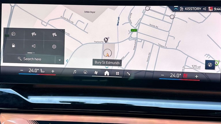 2025 BMW 5 Series 550e xDrive M Sport Pro 4dr Auto SALOON PETROL/ELECTRIC Automatic