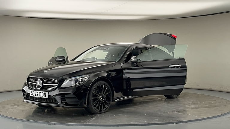 2022 Mercedes-Benz C-Class 2.0 C300d AMG Line Night Edition (Premium Plus) Coupe 2dr Diesel G-Tro...