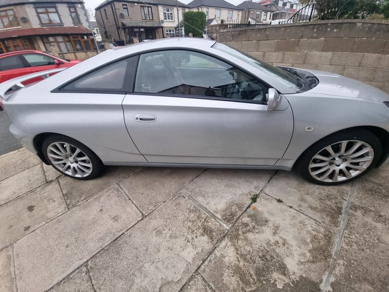 2006 Toyota Celica 1.8 VVTi Red 3dr COUPE Petrol Manual