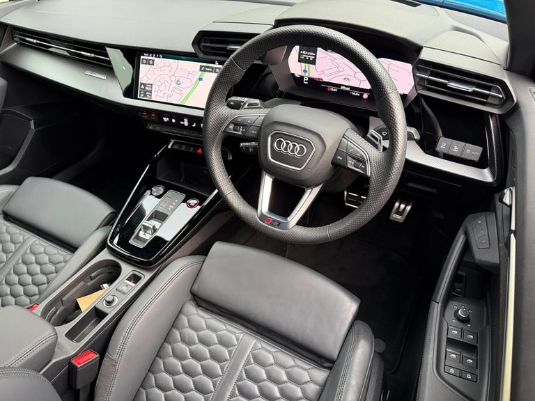 2023 Audi RS3 2.5 TFSI Vorsprung Sportback 5dr Petrol S Tronic quattro Euro 6 (s/s) (400  HATCHBA...