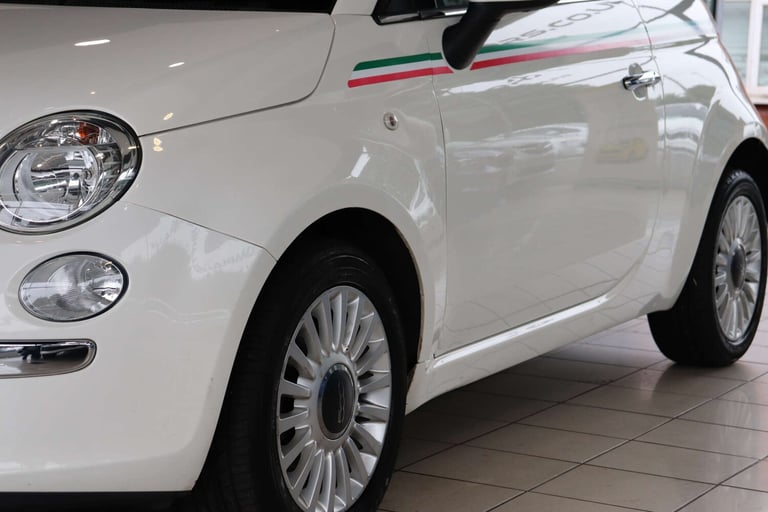 2013 Fiat 500 1.2 500 Lounge MultiJet 3dr Hatchback Diesel Manual