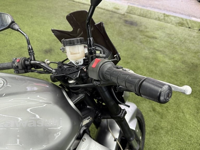 2009 Kawasaki Z750 750cc Other Petrol Manual