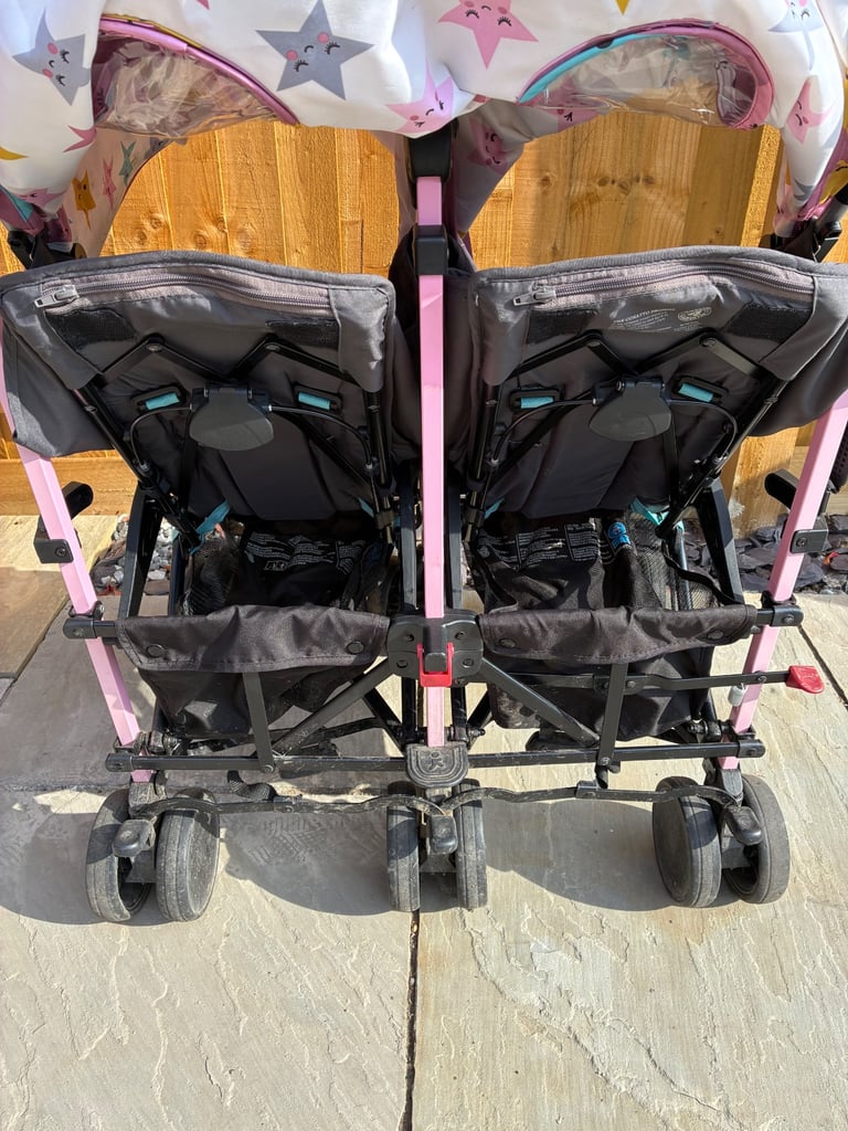 Cosatta double buggy