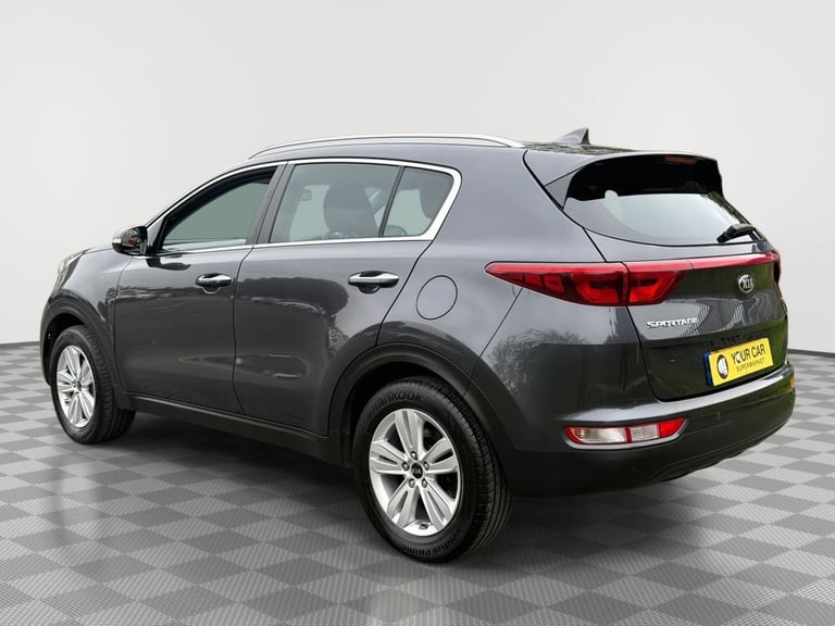 2017 Kia Sportage 1.6 GDi 2 SUV 5dr Petrol Manual Euro 6 (s/s) (130 bhp) ESTATE Petrol Manual