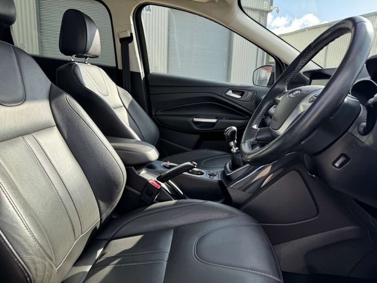 2016 Ford Kuga 2.0 TDCi 180 Titanium X Sport 5dr HATCHBACK DIESEL Manual
