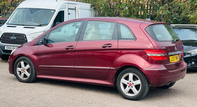 2007 Mercedes-Benz B Class 2.0 B200 SE CVT 5dr MPV Diesel Automatic
