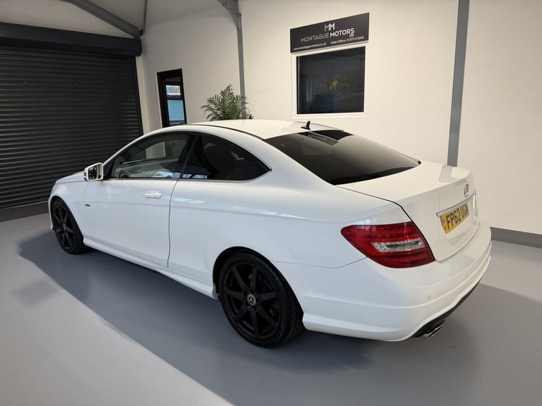 MERCEDES-BENZ C CLASS 2.1 C220 CDI BlueEfficiency AMG Sport 2012