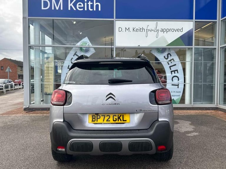 2023 Citroen C3 Aircross Aircross Shine + Ptch Automatic SUV Petrol Automatic