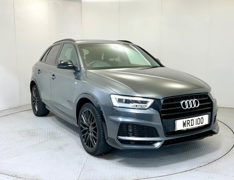 image for 2018 Audi Q3 1.4T FSI Black Edition 5dr S Line Estate Petrol Automatic