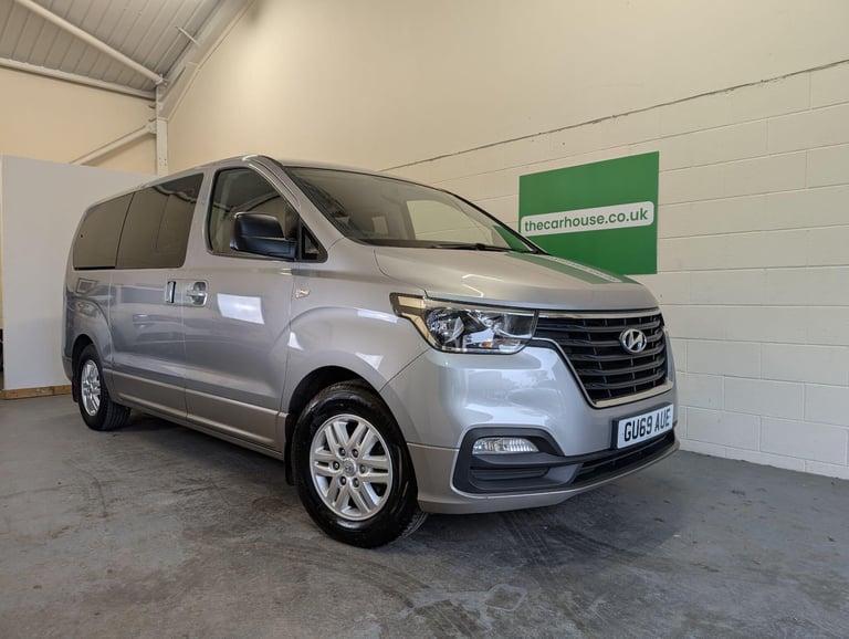 2019 Hyundai i800 2.5 CRDi SE Nav Euro 6 5dr MPV Diesel Manual