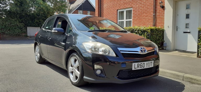 2010 Toyota Auris Hybrid Spirit SE Nav Genuine low miles 78000 only
