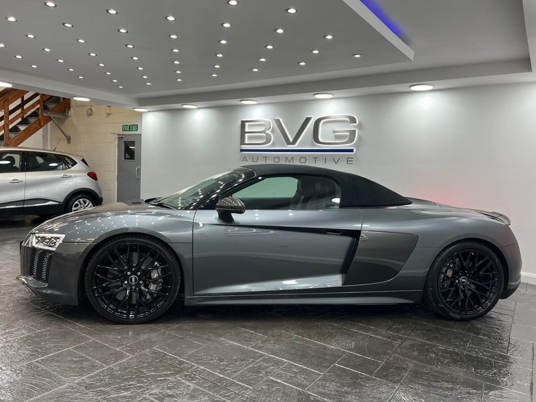  Audi R8 5.2 FSI V10 Spyder S Tronic quattro Euro 6 (s/s) 2dr Petrol Automatic