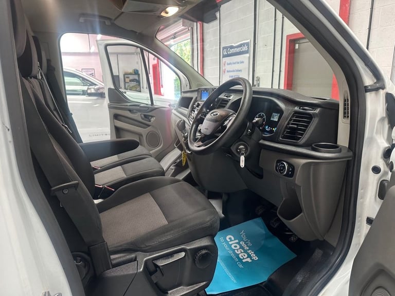 2022 72 FORD TRANSIT CUSTOM 2.0 300 ECOBLUE LEADER PANEL VAN L2 LWB * L2 LWB EUR