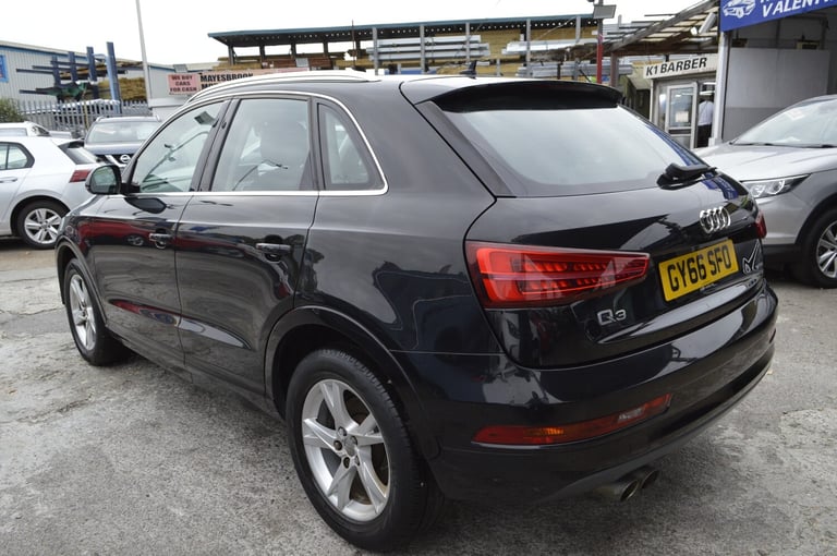 2016 Audi Q3 1.4T FSI SE 5dr S Tronic PETROL AUTO ONE OWNER  ESTATE Petrol Automatic