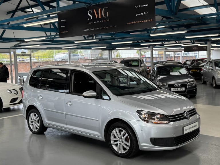 2012 Volkswagen Touran 1.6 TDI 105 SE 5dr DSG MPV Diesel Automatic