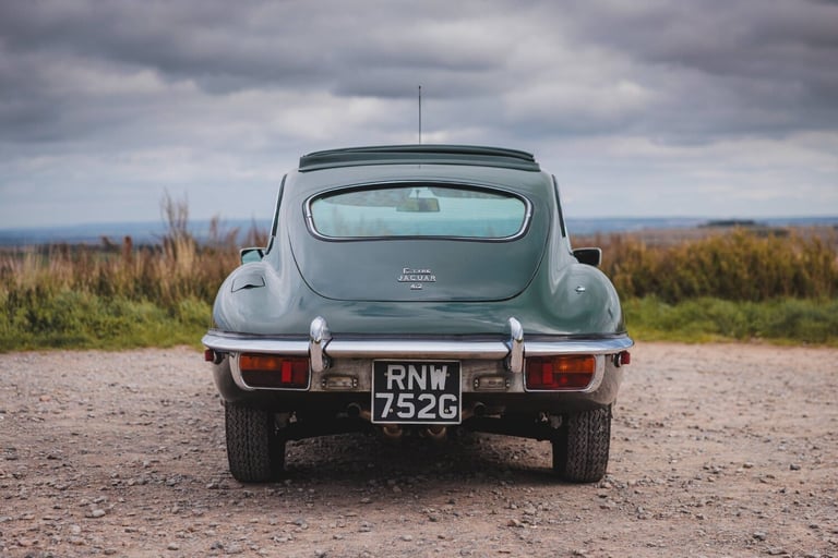 1968 Jaguar E-Type 2+2 Coupe Petrol Manual