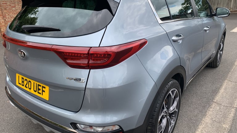 2020 Kia Sportage 1.6 T-GDi GT-Line S SUV 5dr Petrol DCT AWD Euro 6 (s/s) (174 bhp) SUV Petrol Au...