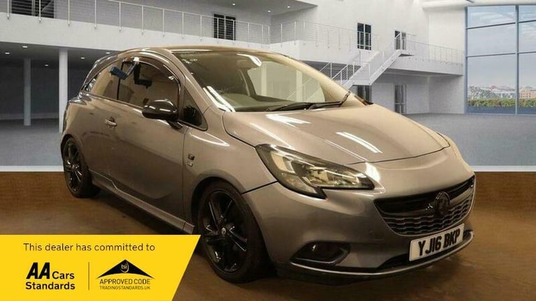 2016 Vauxhall Corsa 1.4i ecoFLEX Limited Edition Euro 6 3dr HATCHBACK Petrol Manual