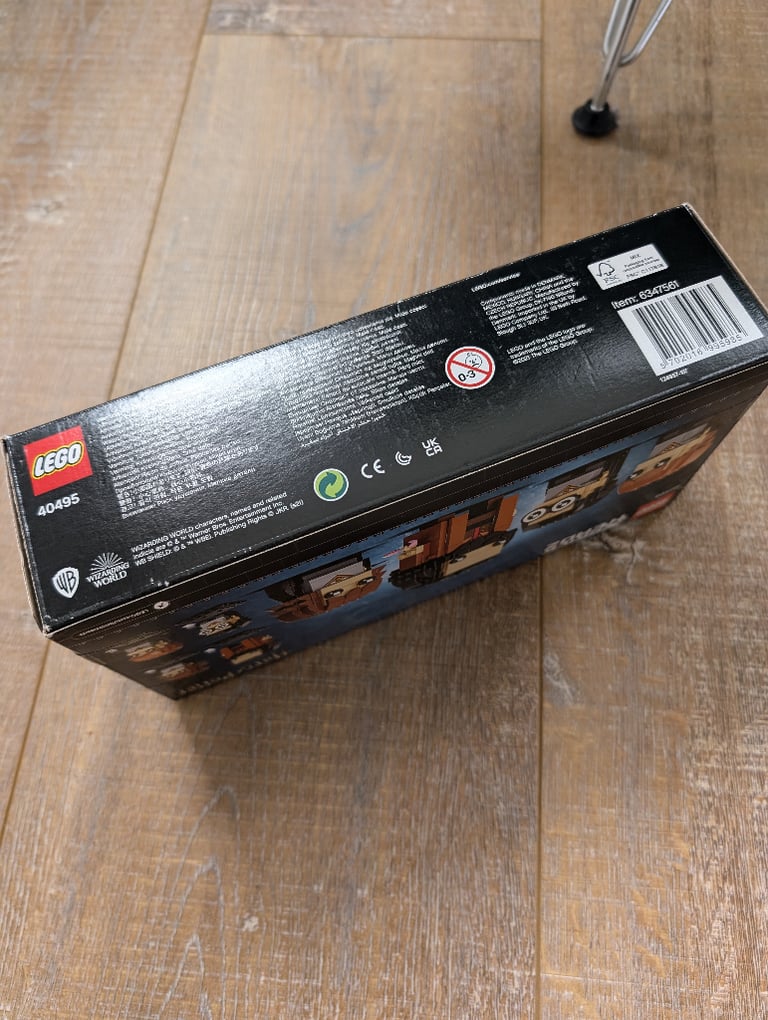Lego 40495 Harry, Hermione, Ron and Hagrid Brickheadz