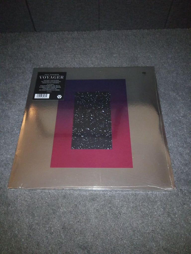 image for Paul Epworth Voyager Double vinyl LP Sealed