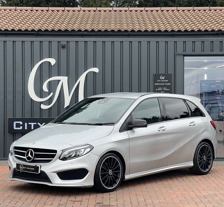 image for 2017 Mercedes-Benz B Class 1.5 B 180 AMG Line Premium D Auto 5dr MPV Diesel Automatic
