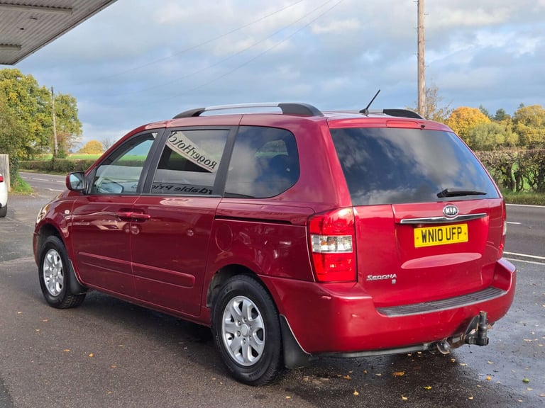 2010 Kia Sedona 2.2 Sedona 2 CRDi 5dr MPV Diesel Manual