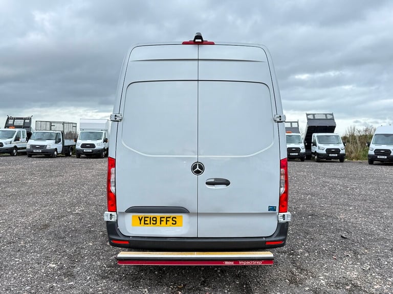 2019 Mercedes-Benz Sprinter 3.5t H2 Van PANEL VAN DIESEL Manual