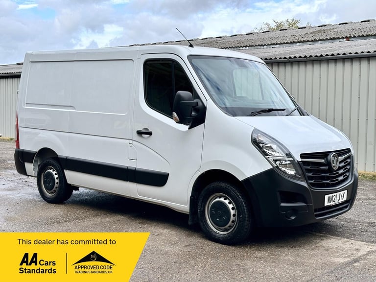2021 Vauxhall Movano 2.3 CDTi 2800 BiTurbo Edition FWD L1 H1 Euro 6 5dr PANEL VAN Diesel Manual