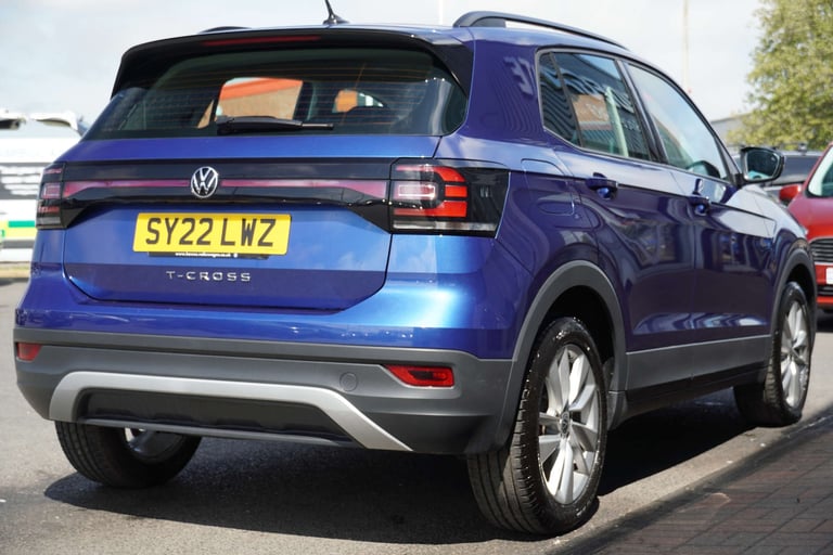 2022 Volkswagen T-Cross 1.0 TSI SE DSG Euro 6 (s/s) 5dr SUV Petrol Automatic