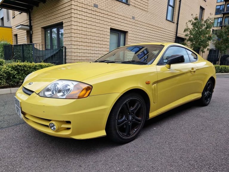 Hyundai Coupe SE 2.0 Petrol Automatic  | Sporty 2-Door | ULEZ ✅ | Full History✨